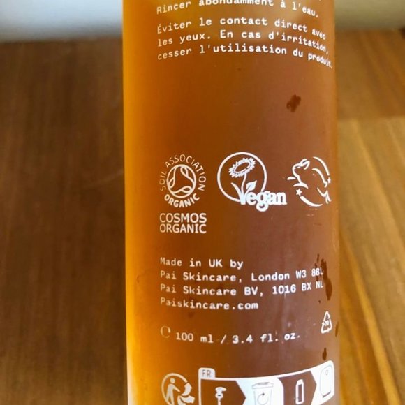 Pai All Natural Oil Face Wash - Picture 3 of 6